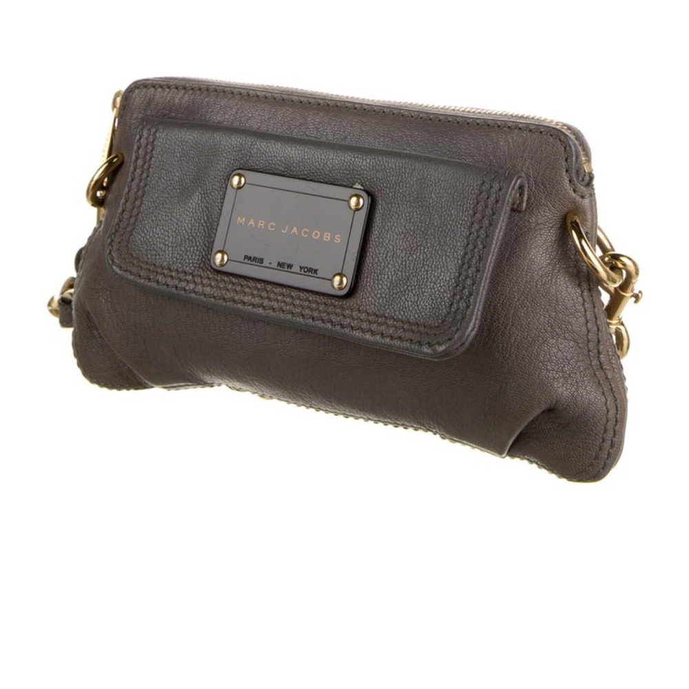 Marc Jacobs Brown Leather Crossbody Bag